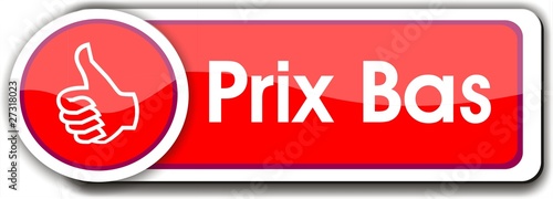 bouton prix bas