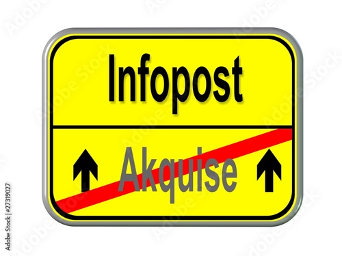 Akquise - Infopost photo