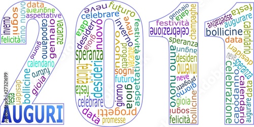 Buon anno nuovo 2011