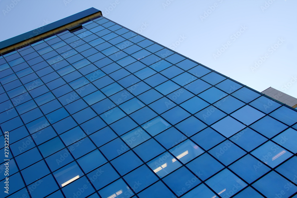 modern glass silhouettes of skyscraper modern glass silhouettes of skyscraper