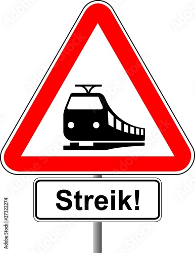 Bahn-Streik