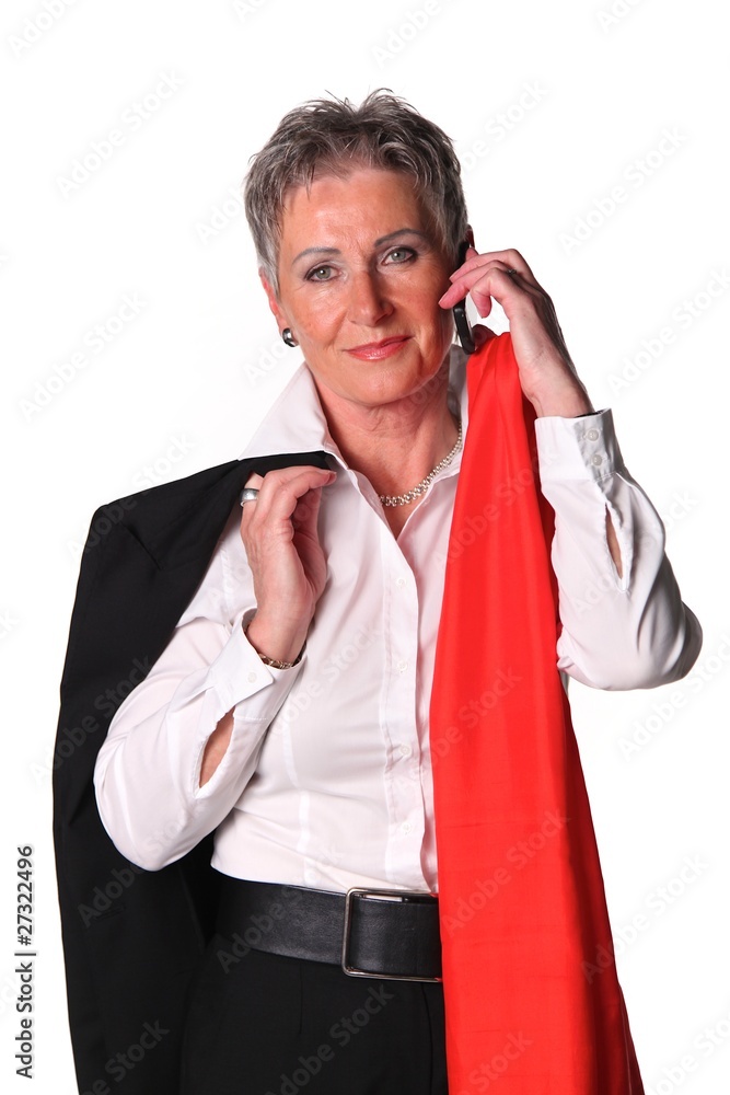 Geschäftsfrau Geschäftsfrau
