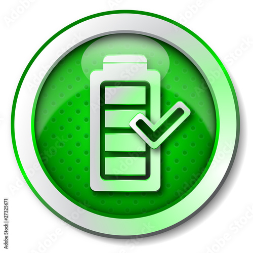 Battery charge icon
