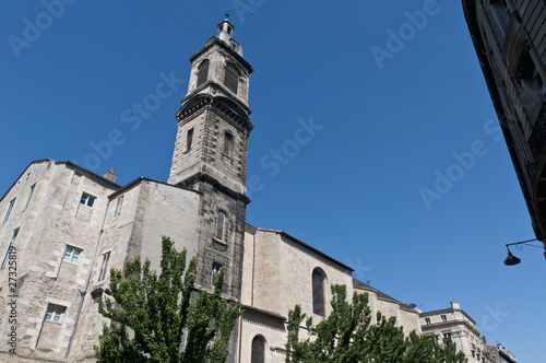 Church of Saint Paul at Bourdeaux  France