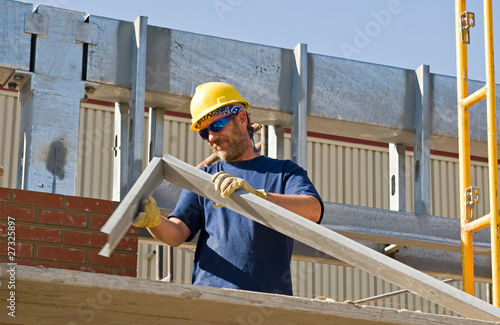 Εκτύπωση καμβά Worker Bending Metal