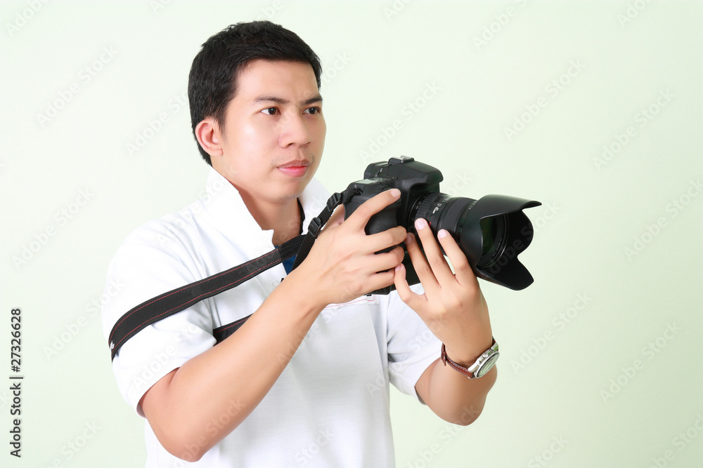 Obraz premium Photographer