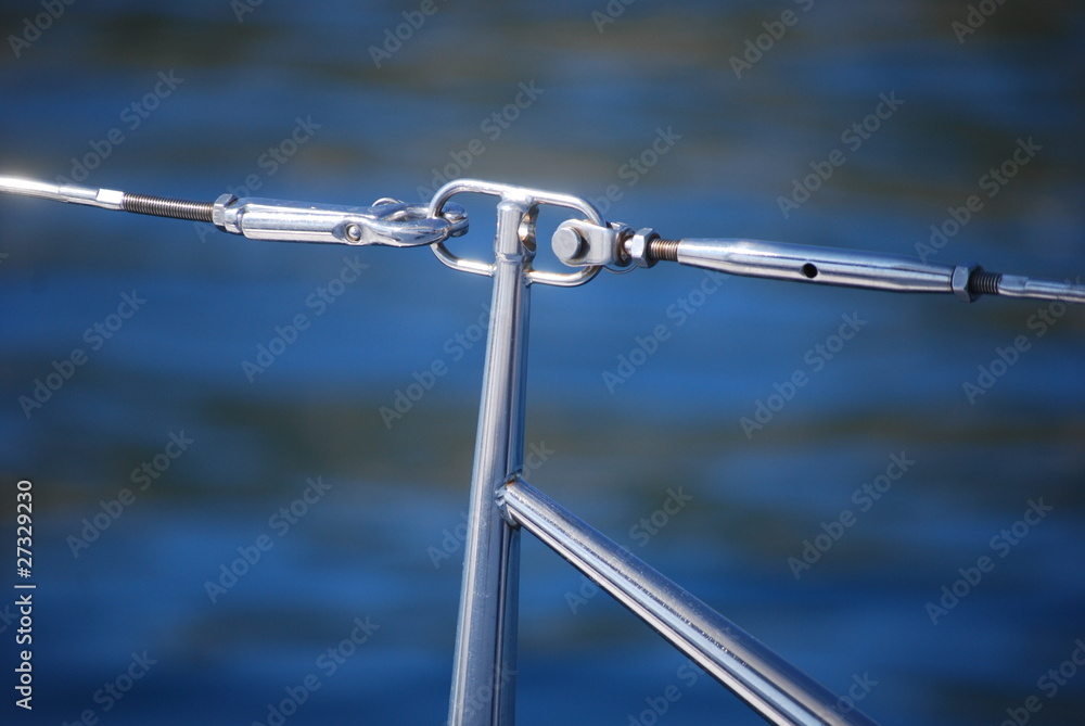 Fototapeta premium Reling