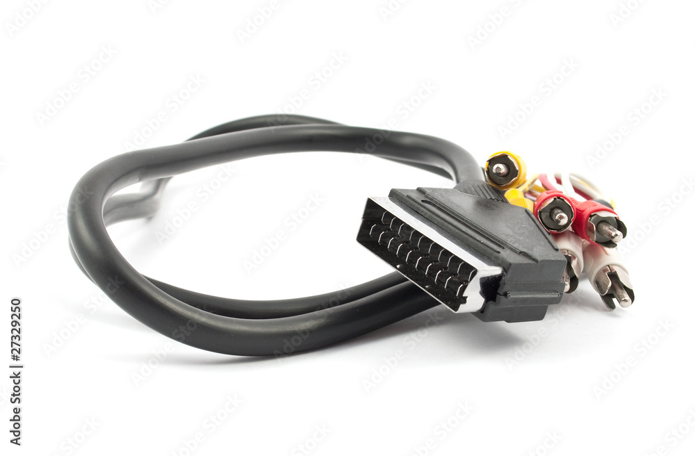 scart cable scart cable