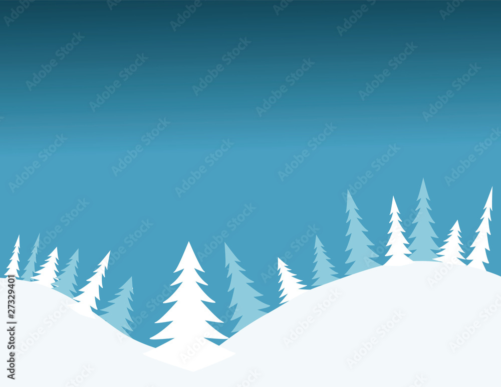 vector background card for christmas