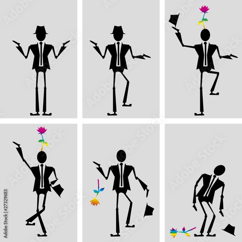 flower man