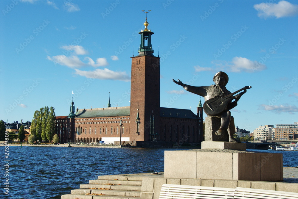 Fototapeta premium City hall