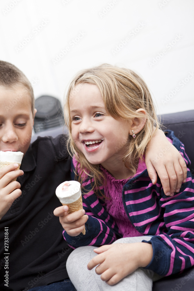 Eating Ice-cream Eating Ice-cream