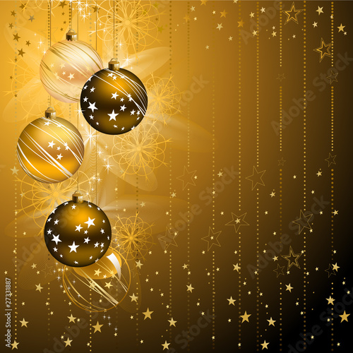 dark Christmas background