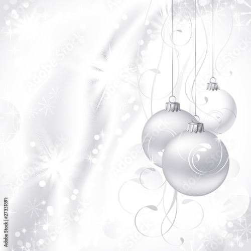 White Christmas background