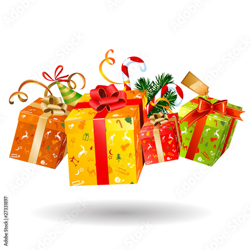 Christmas boxes