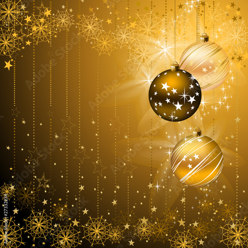 dark Christmas background