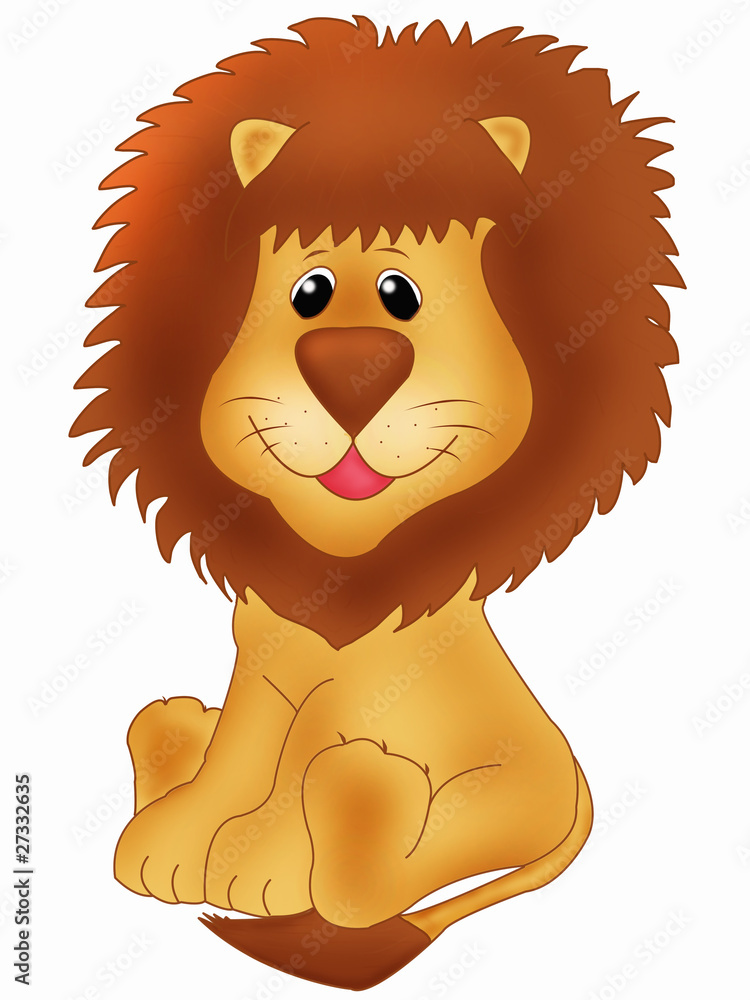 Fototapeta premium Lion