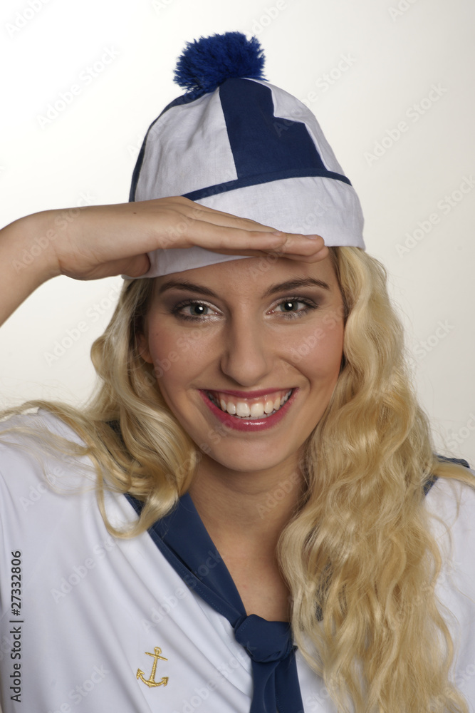Junge Matrosin Junge Matrosin