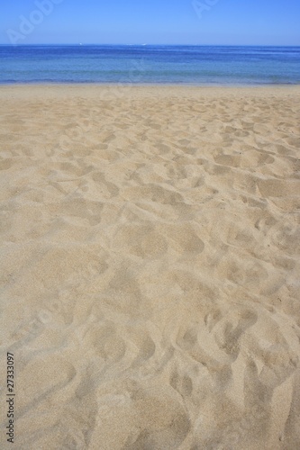 beach sand perspective summer coastline shore