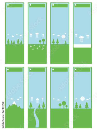 nature banners