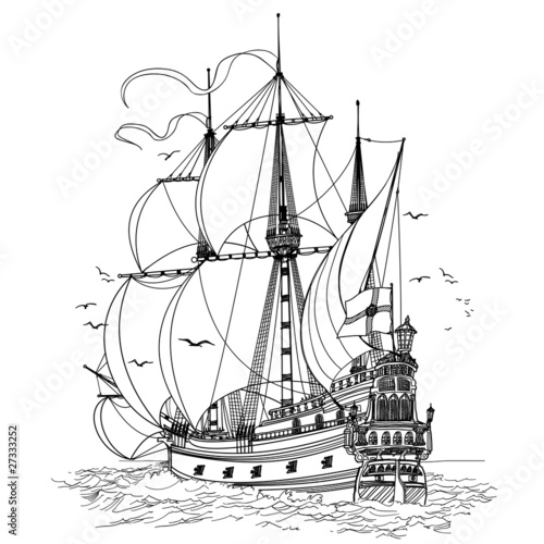 sailing boat