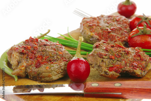 grilled meat photo