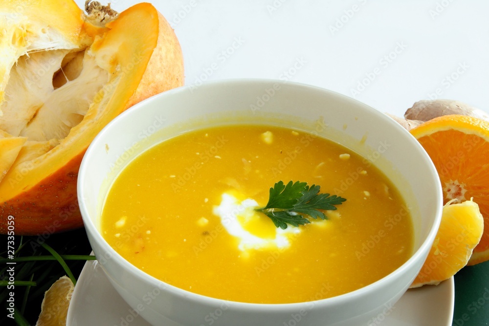 pumpkin soup pumpkin soup