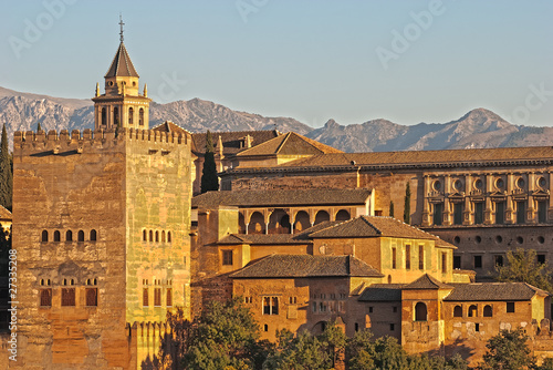 The Alhambra, Granada, Spain