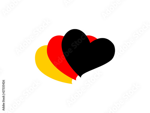 Deutschland Herzen