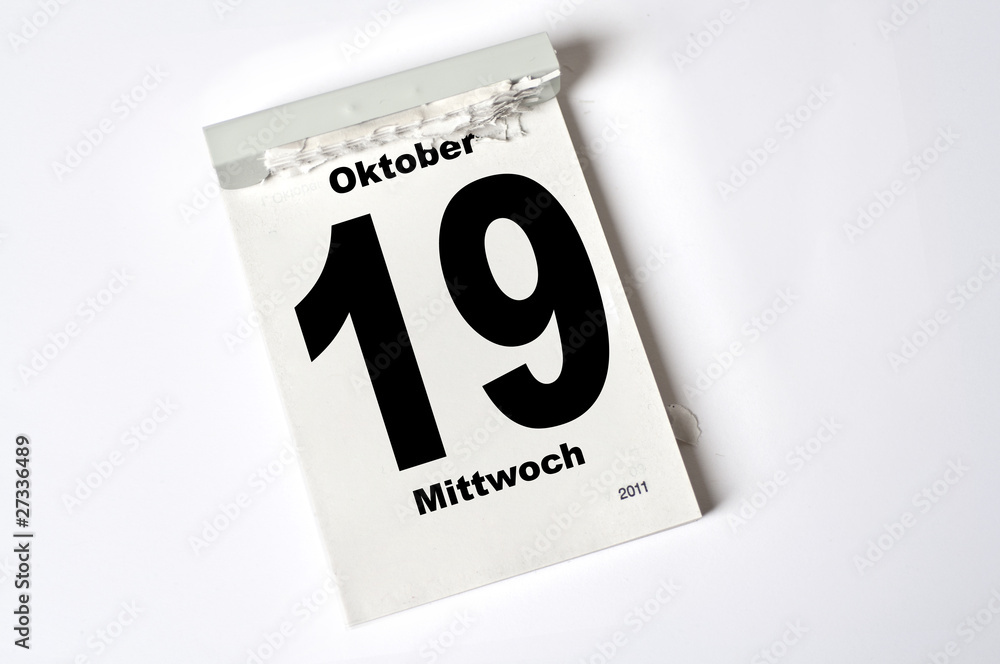 19. Oktober 2011