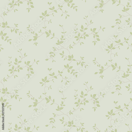 Floral vintage seamless pattern for retro wallpapers