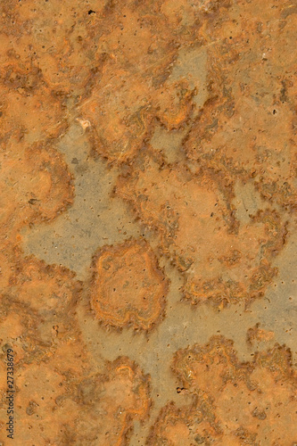 rusty metal, showing rust textures