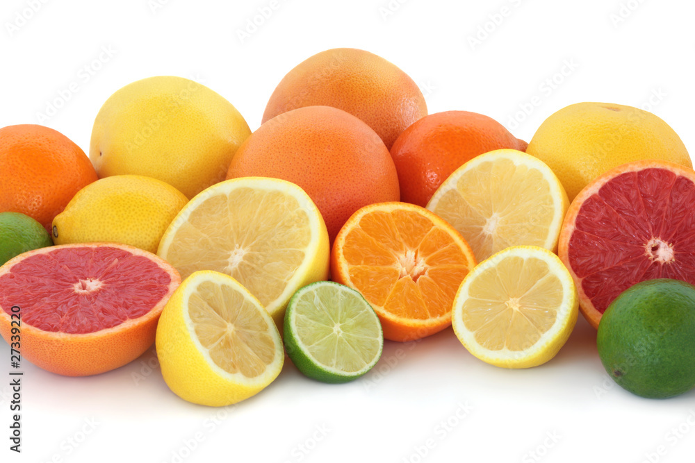 Citrus Fruit Selection Citrus Fruit Selection