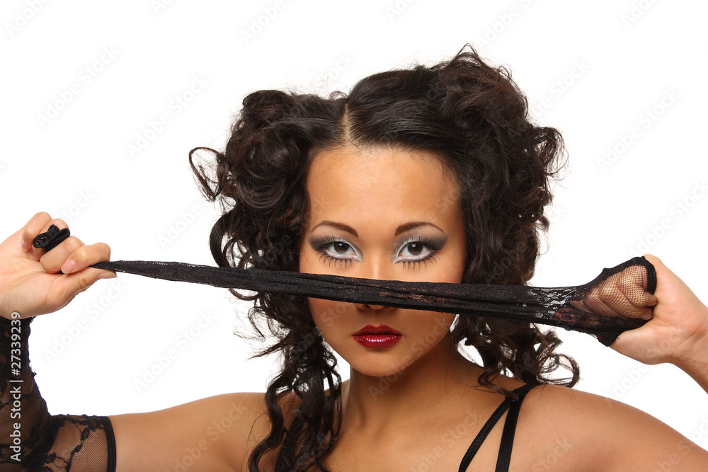 Obraz premium asiatisches Portrait