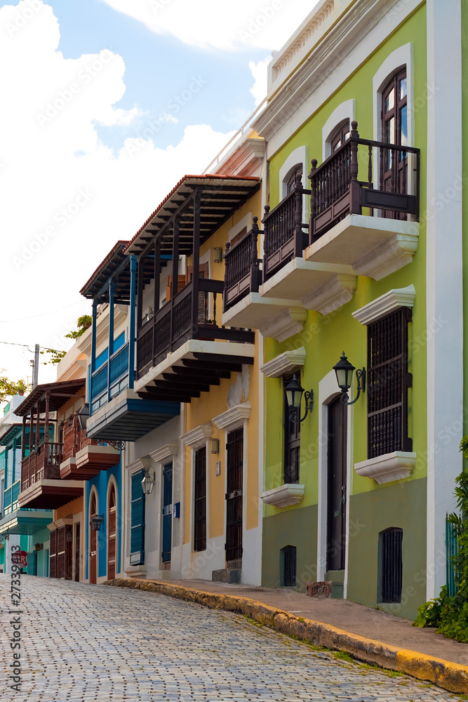 Colorful Old San Juan PR Colorful Old San Juan PR