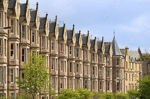 Victorian housing, Edinburgh