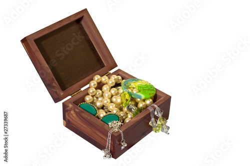 Trinket Box with Jewelery