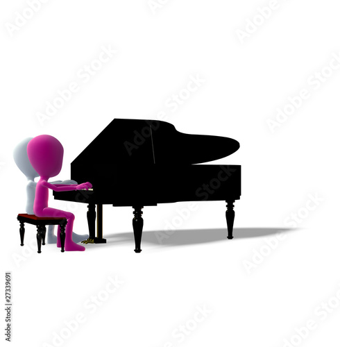Klavier spielen Duett Icon photo