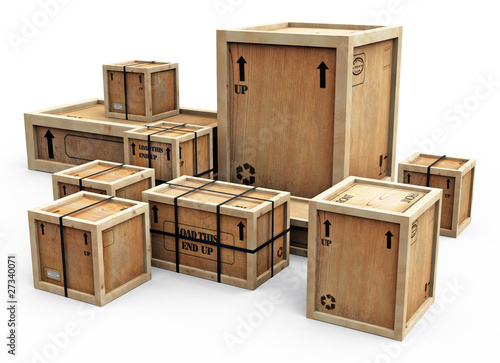 Wood Crates photo