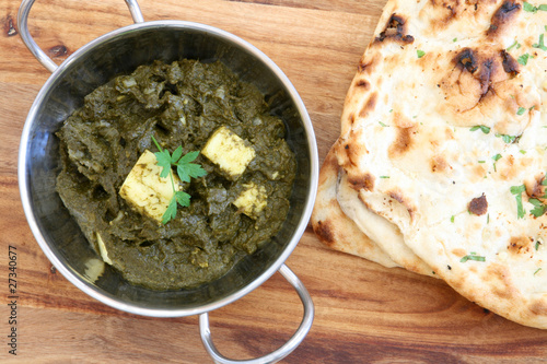Palak Paneer