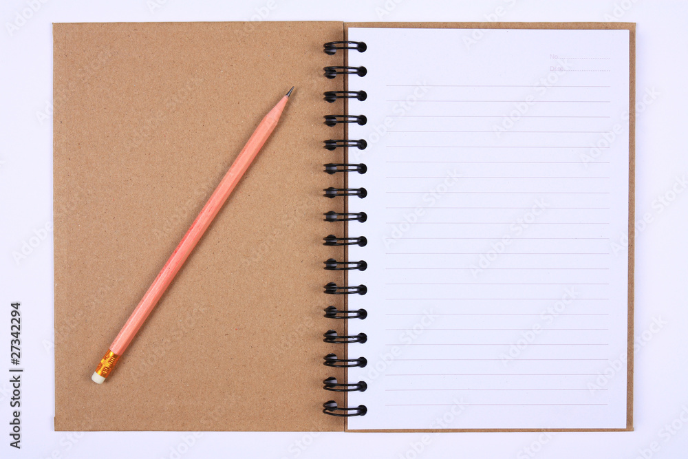 recycle notebook with pencil recycle notebook with pencil