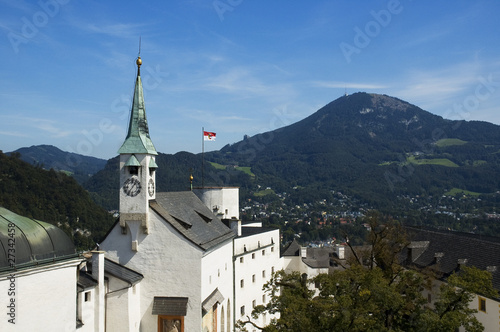 Hohensalzburg Kirchturm