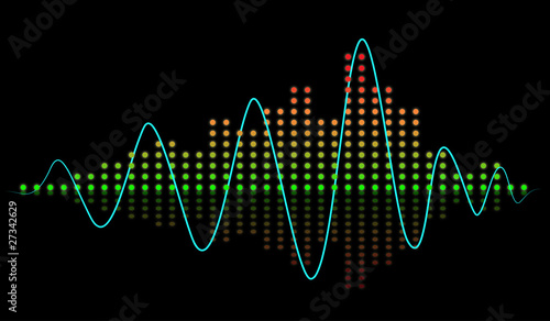 Beat sound equalizer
