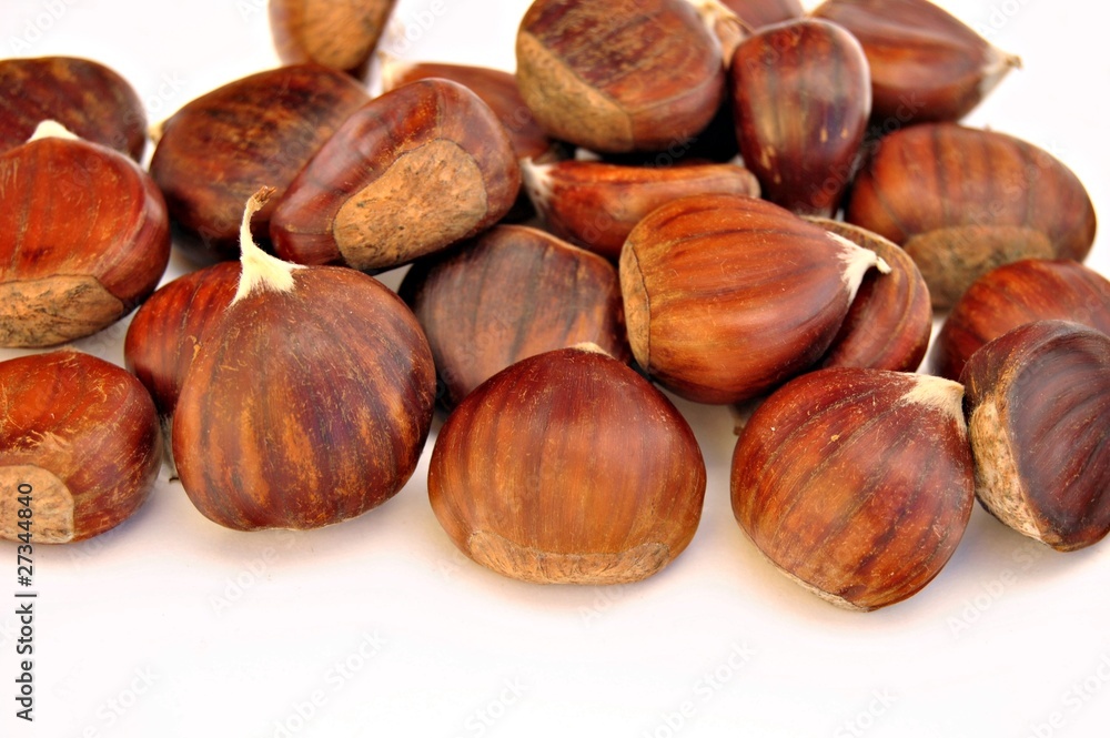 Castañas Castañas