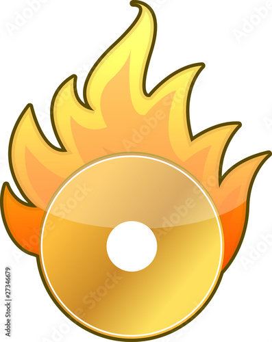 Burning CD / DVD