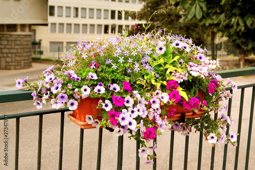 Jardinière de fleurs