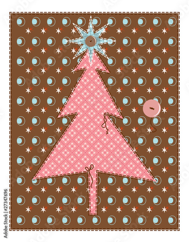Christmas tree quilt