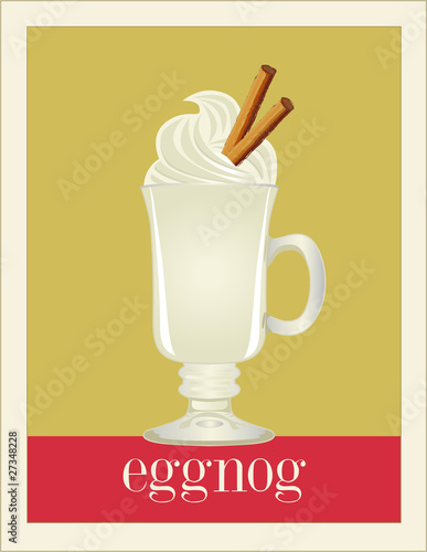 Eggnog poster