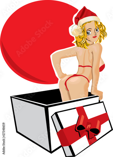 Sexy christmas present