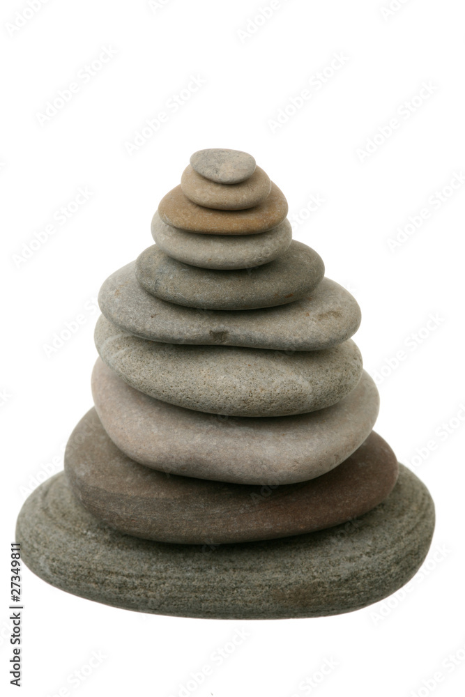 Fototapeta premium Pile of stones